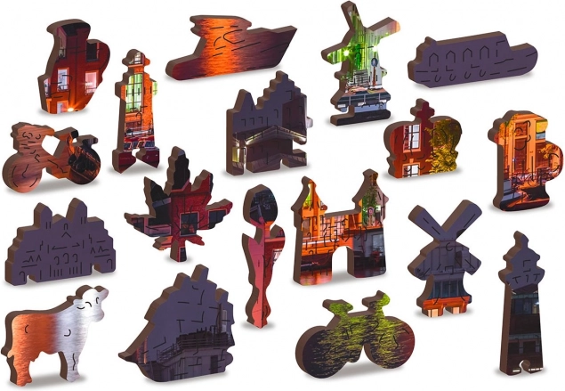 Originele figuurstukjes