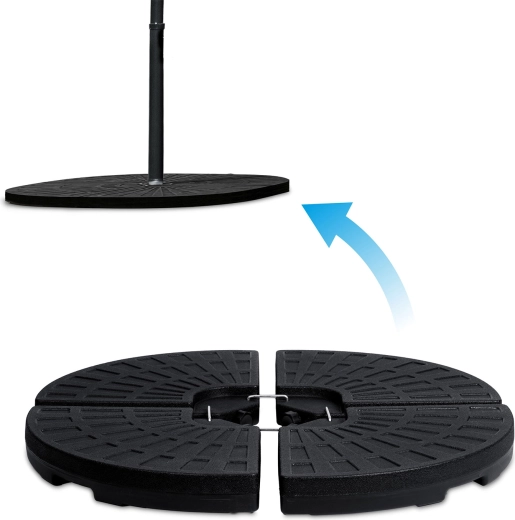 Modular 4-piece construction for maximum stability