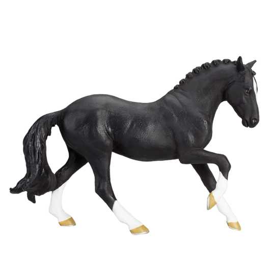 Mojo Hanoverian horse black