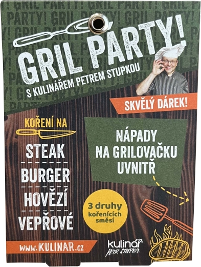 Grillkruiden Party green 3×20 g