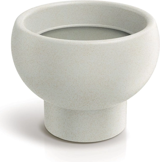 Pot de fleurs Gane 26 cm sable