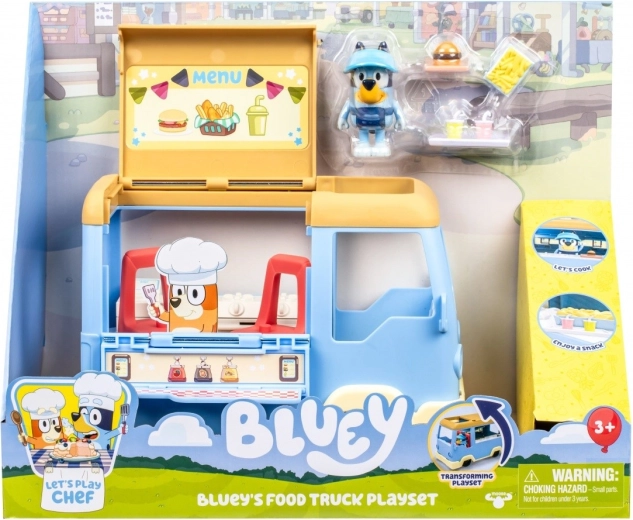 Bluey Food Truck figure set