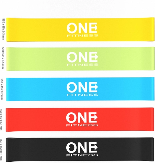 Cinq niveaux de résistance pour chaque entraînement