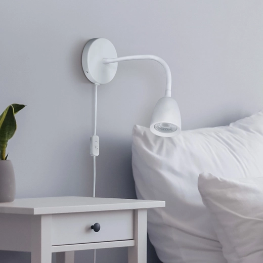 Ideale leeslamp naast het bed