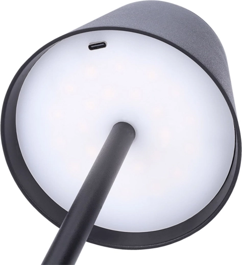 Draagbaar en opladen via USB‑C