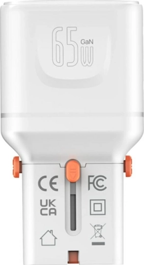 Fast and efficient charging with GaN 65 W