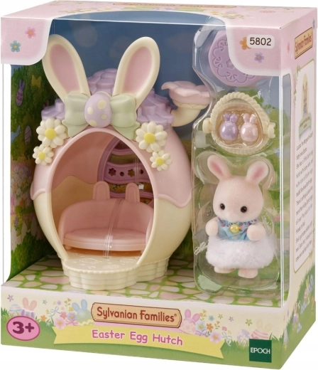Sylvanian Families Easter Bunny – Spring House with Baby