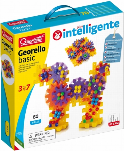 Quercetti Georello basis bouwpakket