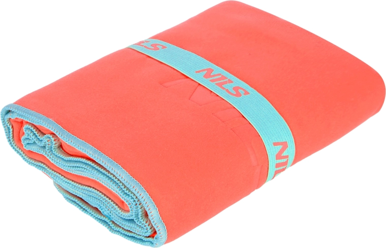 Compact op te rollen met elastische band