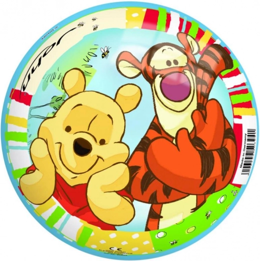 Cheerful WINNIE THE POOH motifs