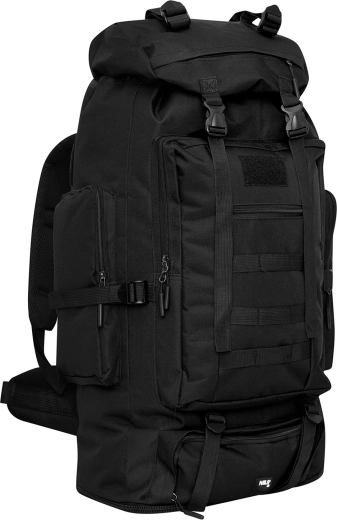 tactische rugzak NILS Camp Magnum 100 l zwart