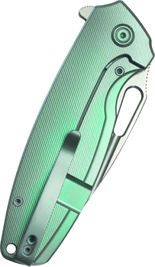 Lightweight and durable titanium handle