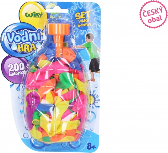 Water Balloons 200 pcs - Czech Packaging