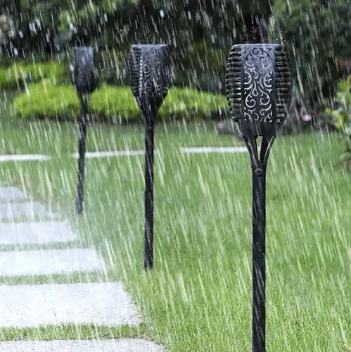 Schnelle Installation und wetterfest