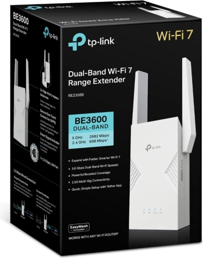 Krachtige dualband Wi‑Fi 7