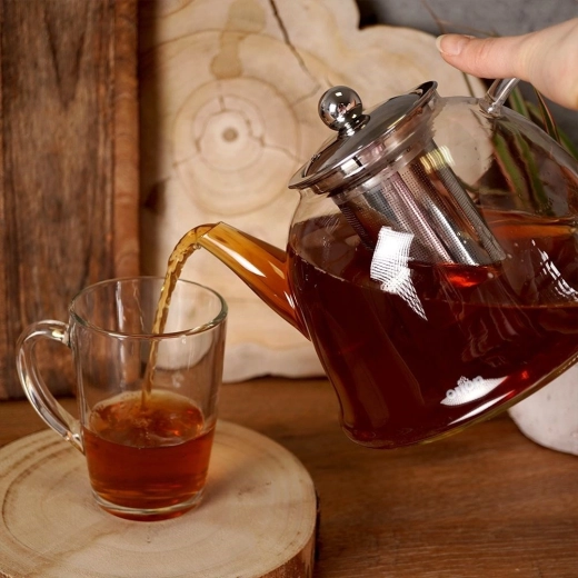 Komfortables, tropffreies Ausgießen