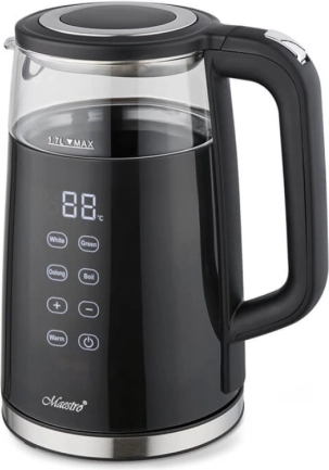 Bouilloire électrique avec régulation de température 1,7 l 2200 W