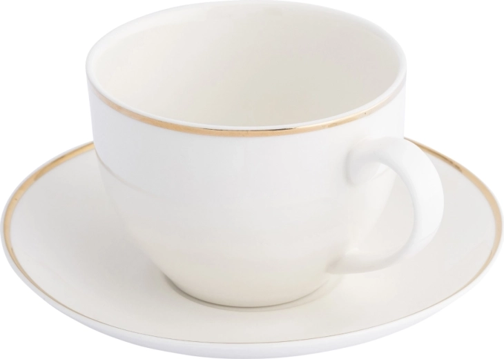 Comfortable 270 ml capacity for coffee and tea
