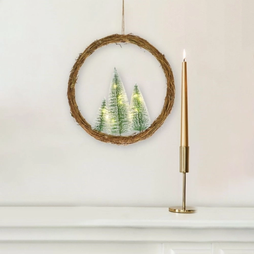 Komfortable Batterieversorgung und Timer