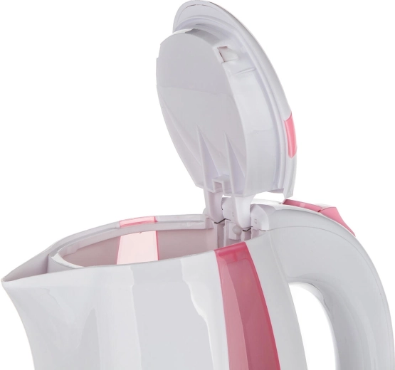 Easy filling thanks to flip‑top lid and water level indicator