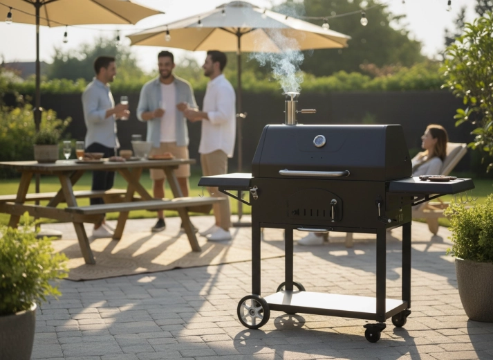 Mobilité et confort lors du barbecue