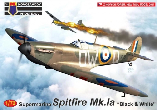 Spitfire Mk.Ia Modèle 1/72