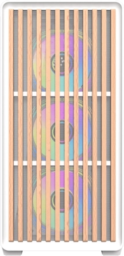 Airflow en capaciteit voor tot 12 ventilatoren