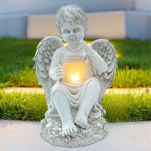 Atmosphärisches warmes LED-Licht