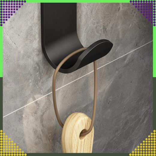 Crochet pratique pour accessoires