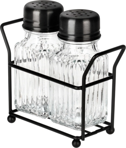 Duurzaam glas en metaal in elegant zwart