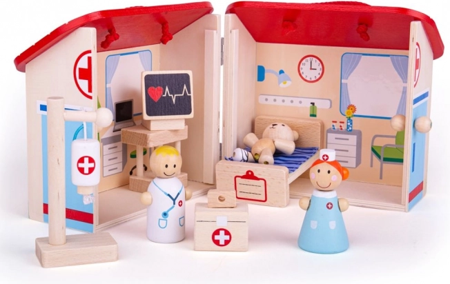 Bear Hospital play set