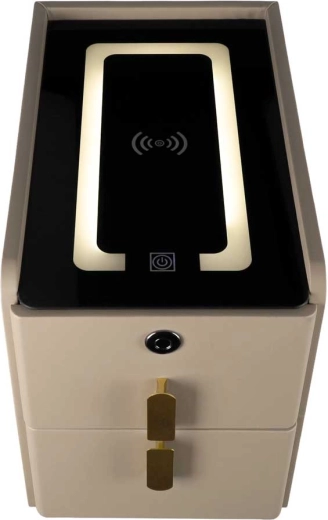 Security with a fingerprint lock