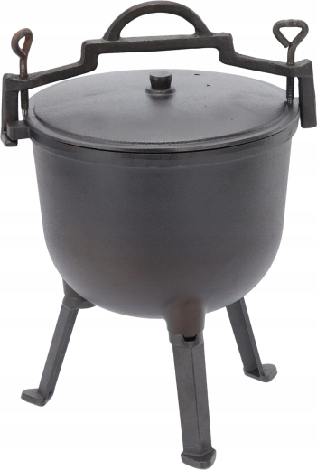 Praktischer Deckel und Henkel für einfache Handhabung