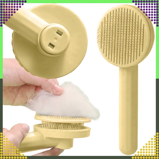 Mit einem Klick sauber – Haarlöse-Taste