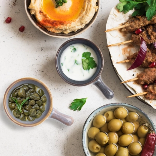 Ideal size for portions and dips