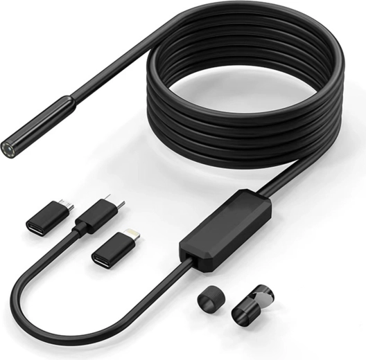 Wi-Fi-endoscoopcamera Renew Force Full HD 3 m