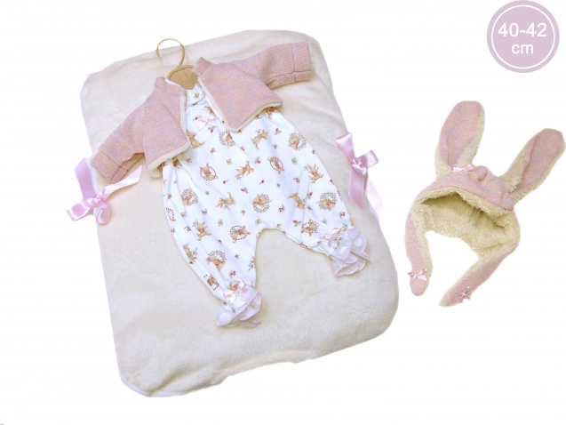Kleding voor pop baby New Born 40-42 cm