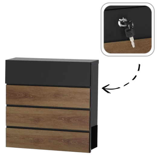Condor mailbox 37 × 37 × 10.5 cm