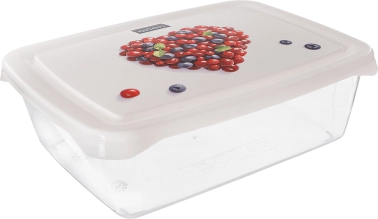 Voedselbewaarbak Frost Premium rechthoekig 0,95 l