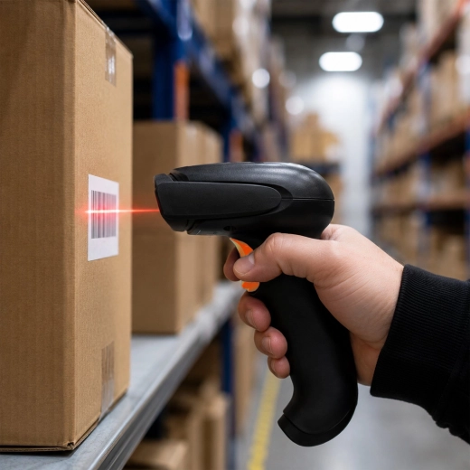 Fast 1D code scanning