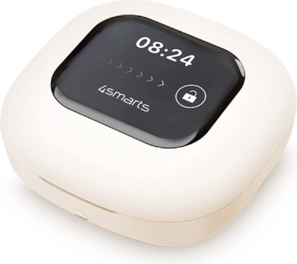 Touch LCD display in the case