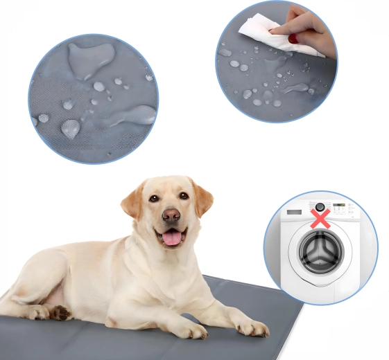 Easy cleaning, durable surface