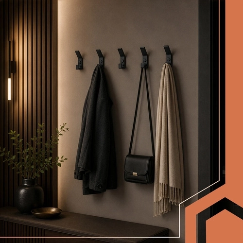 Matte black loft design for any room
