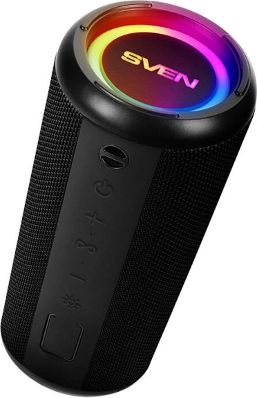 Haut-parleur portable sans fil Sven avec Bluetooth