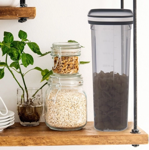 Precieze controle dankzij geïntegreerde schaalverdeling