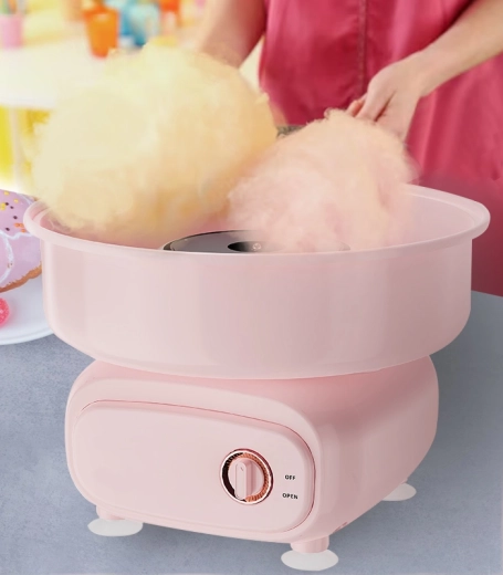 Stability thanks to suction feet