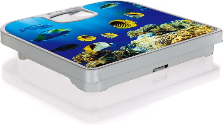 Décor stylé du monde sous-marin