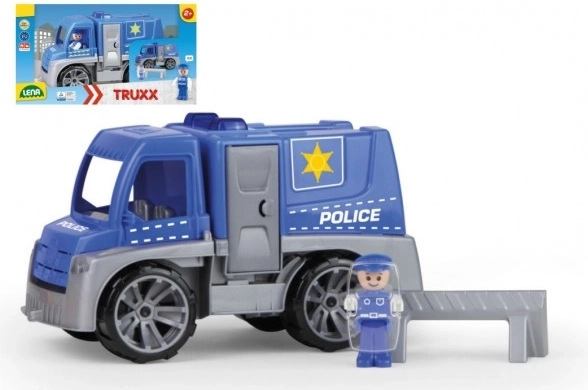 Police truck with figure 29 cm