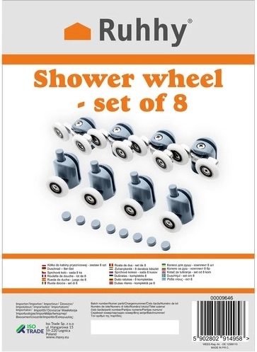 Durable materials and the option to replace the wheels only