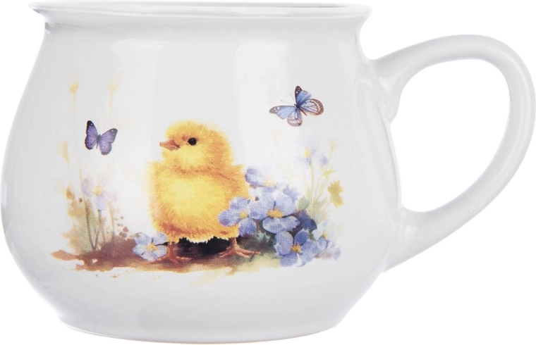 Ceramic with a smooth glaze